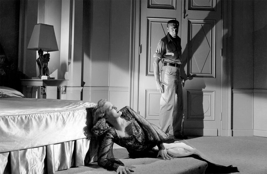 Afficher l'image Gary Cooper, Patricia Neal