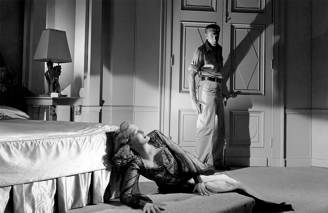 Gary Cooper, Patricia Neal dans Le rebelle