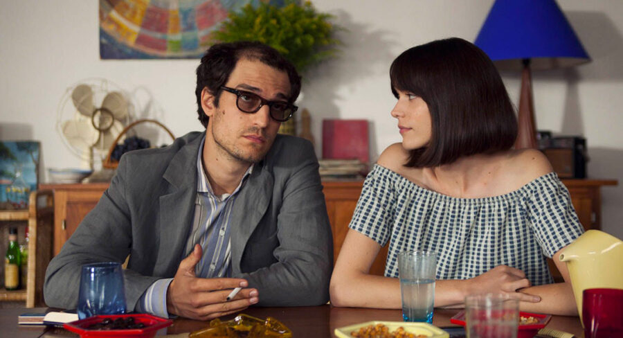 Afficher l'image Louis Garrel, Stacy Martin