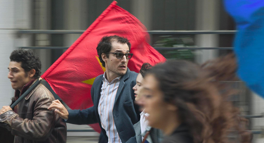 Louis Garrel dans Le Redoutable
