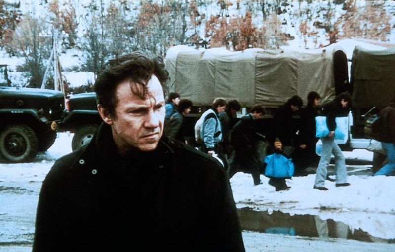 Harvey Keitel dans Le Regard d'Ulysse