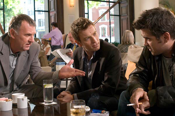 Colin Farrell, Ewan McGregor, Tom Wilkinson dans Le Rêve de Cassandre