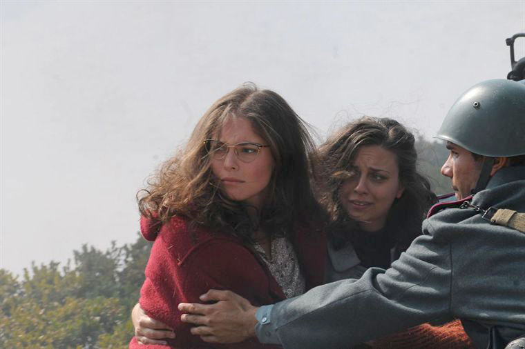 Jasmine Trinca dans Le Rêve italien