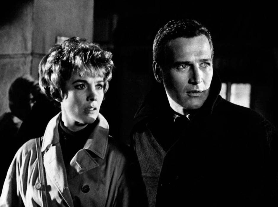 Paul Newman, Julie Andrews dans le rideau déchiré