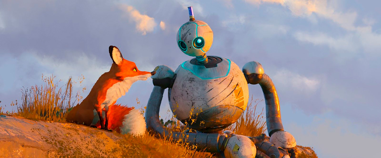 dans Le Robot sauvage