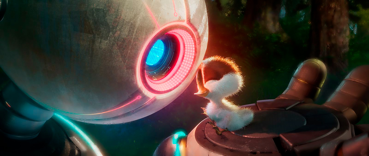 dans Le Robot sauvage