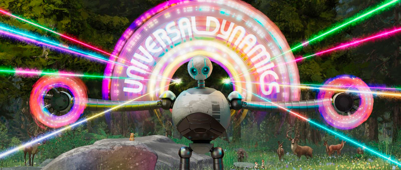 dans Le Robot sauvage
