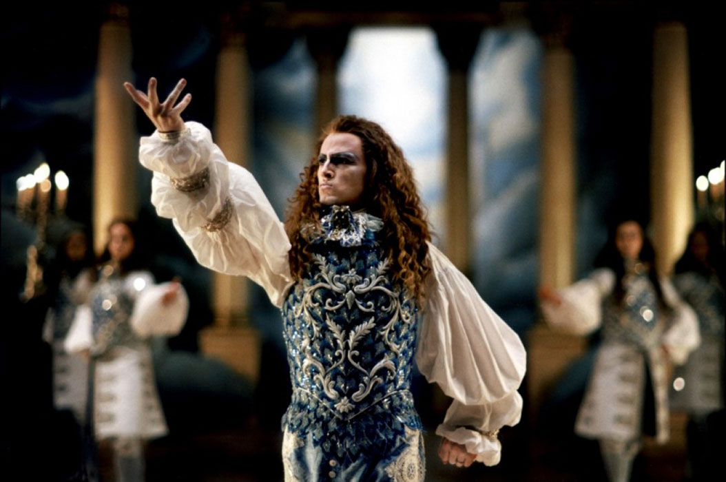 Benoît Magimel dans Le Roi danse