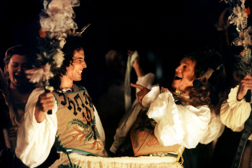 Boris Terral, Tchéky Karyo dans Le Roi danse