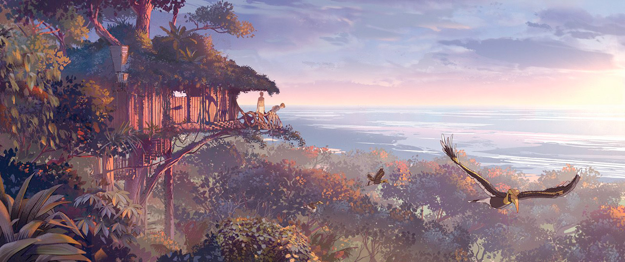 dans Le Royaume de Kensuke