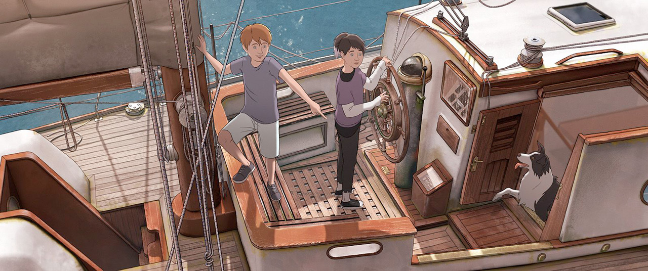 Image du film Le Royaume de Kensuke