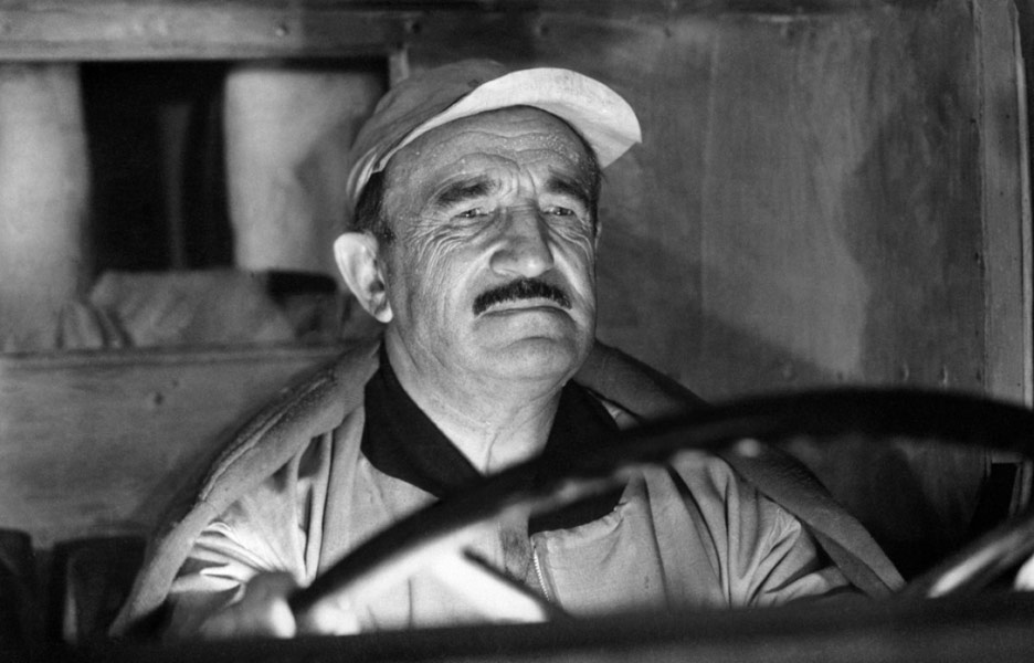 Charles Vanel dans Le Salaire de la peur