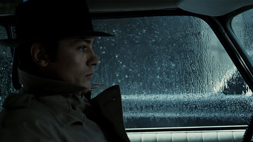 Alain Delon dans Le Samouraï