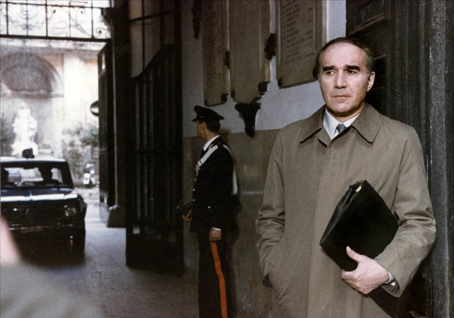 Michel Piccoli dans Le Saut dans le vide