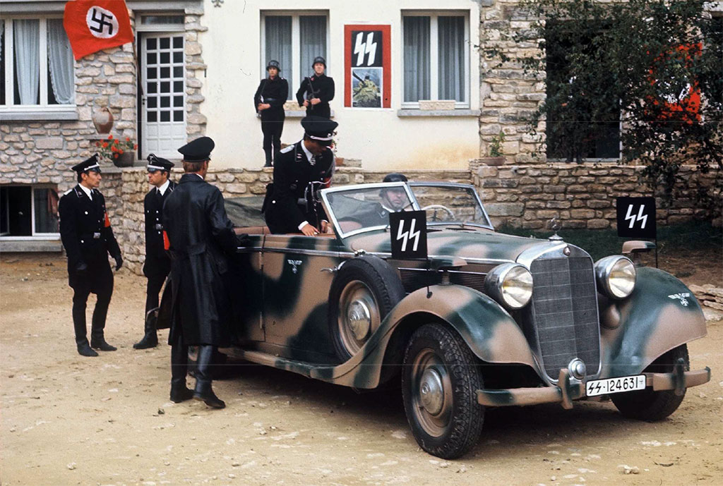 Horst Buchholz, Muriel Catalá dans Le Sauveur