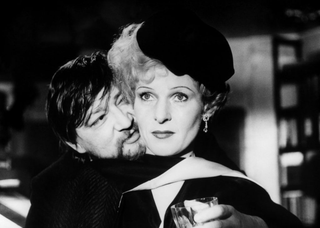 Rainer Werner Fassbinder, Rosel Zech dans Le Secret de Veronika Voss