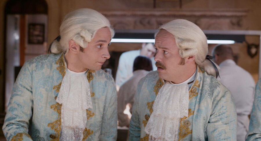 Afficher l'image Alban Ivanov, William Lebghil