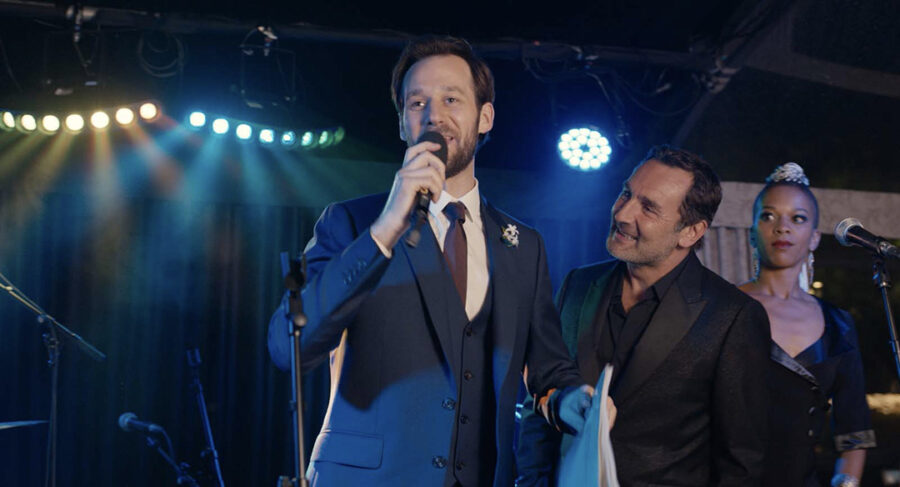 Afficher l'image Gilles Lellouche, Benjamin Lavernhe