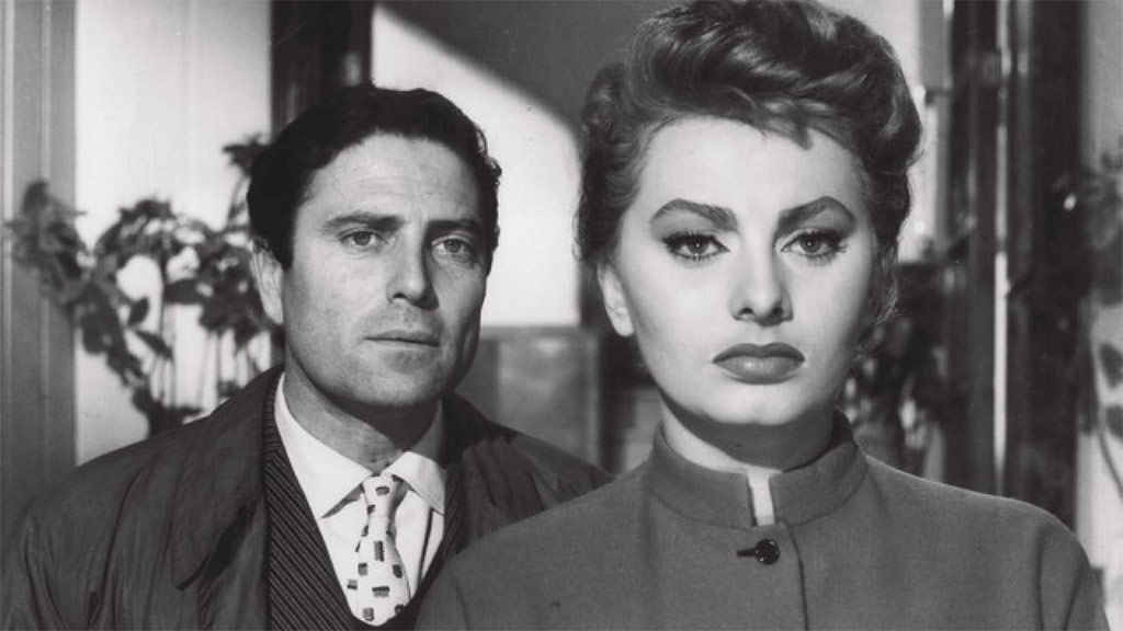 Raf Vallone, Sophia Loren dans Le Signe de Vénus