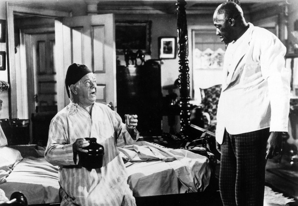 Charles Winninger, Stepin Fetchit dans Le Soleil brille pour tout le monde