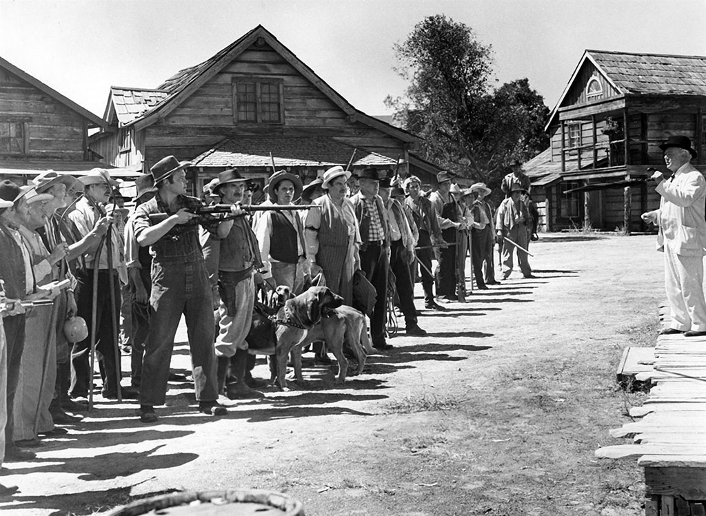 Charles Winninger dans Le Soleil brille pour tout le monde