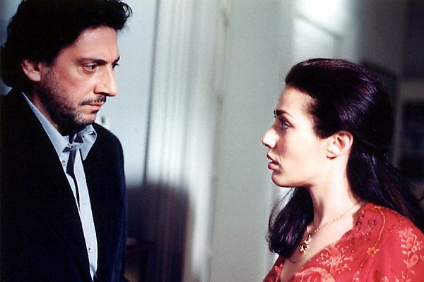 Sergio Castellitto, Jacqueline Lustig dans Le sourire de ma mère