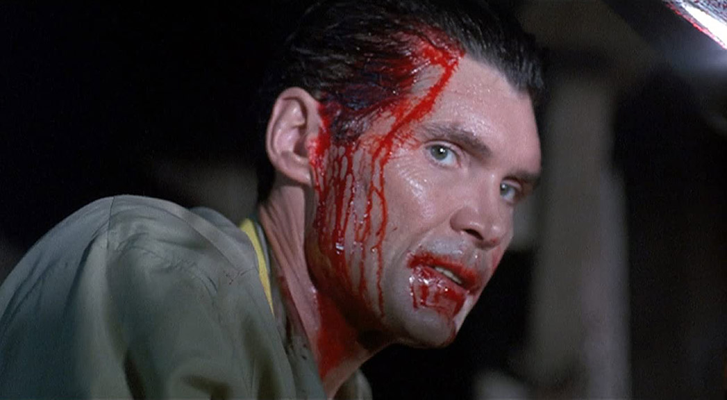 Everett McGill dans Le sous-sol de la peur