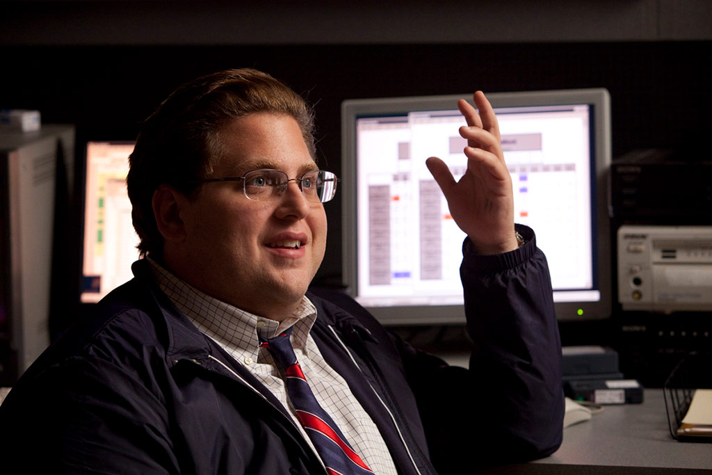 Jonah Hill dans Le Stratège