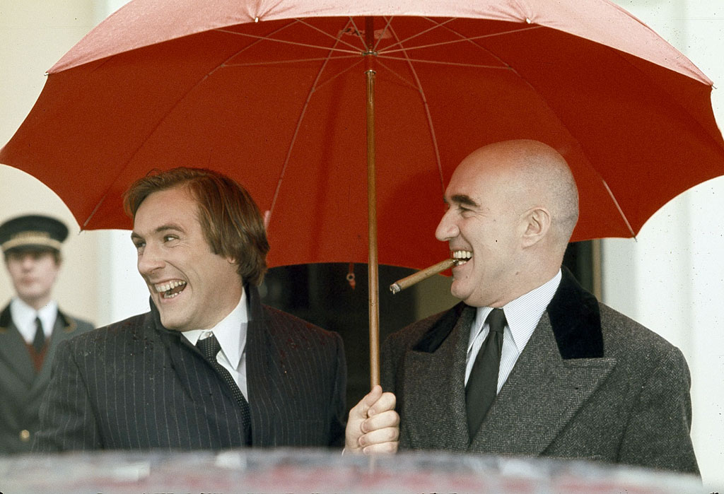 Gérard Depardieu, Michel Piccoli dans Le Sucre