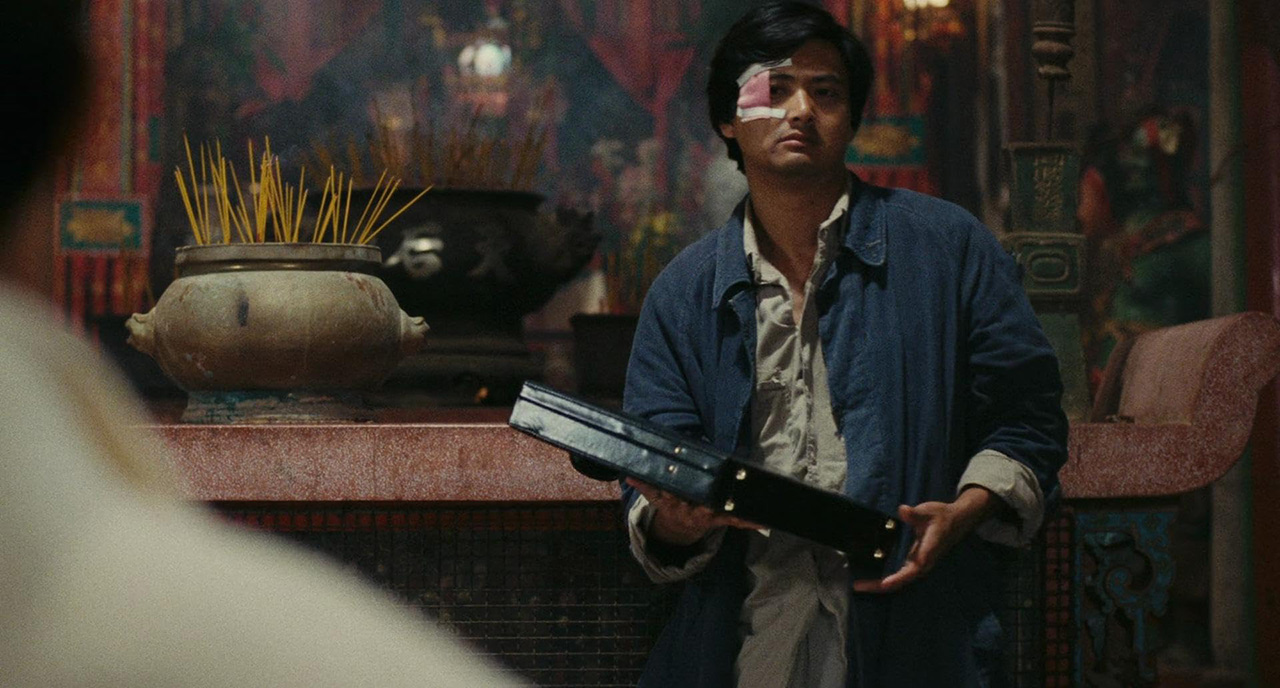 Chow Yun-Fat dans Le syndicat du crime