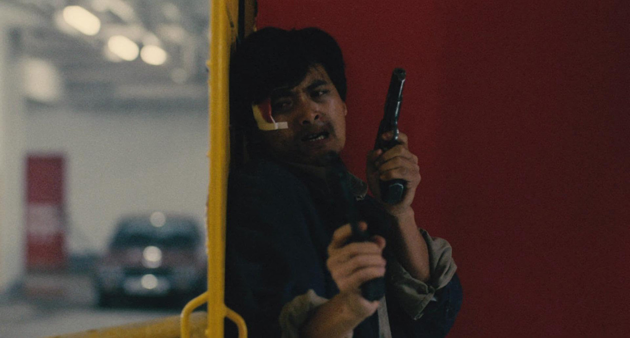 Chow Yun-Fat dans Le syndicat du crime