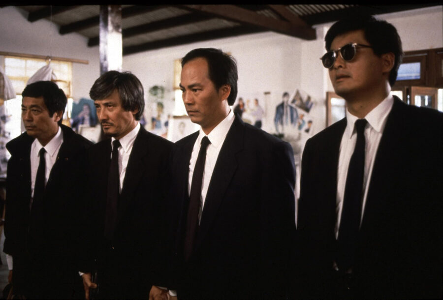 Afficher l'image Chow Yun-Fat, Dean Shek, Lung Ti, Kenneth Tsang