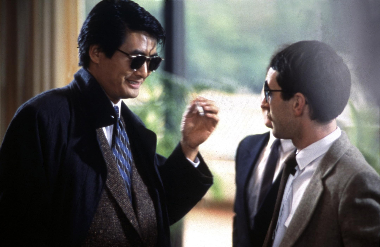Chow Yun-Fat dans Le syndicat du crime 3
