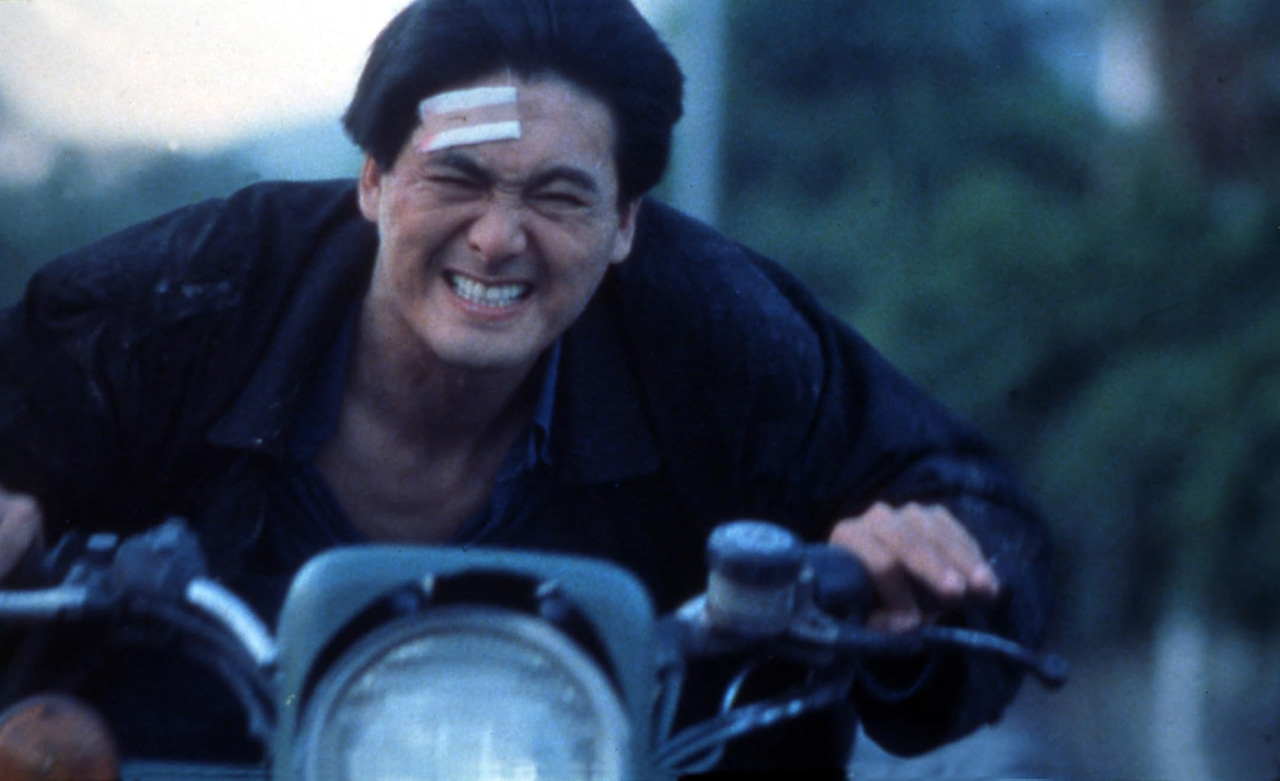 Chow Yun-Fat dans Le syndicat du crime 3