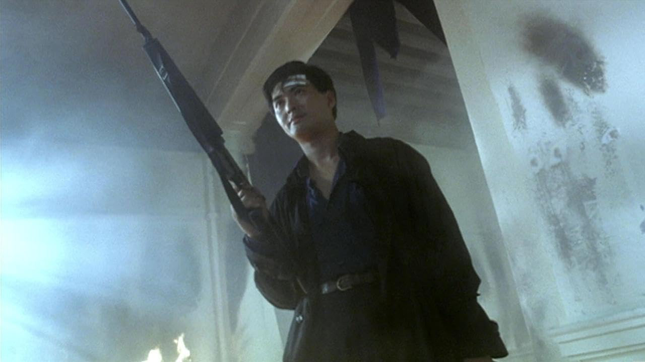 Chow Yun-Fat dans Le syndicat du crime 3