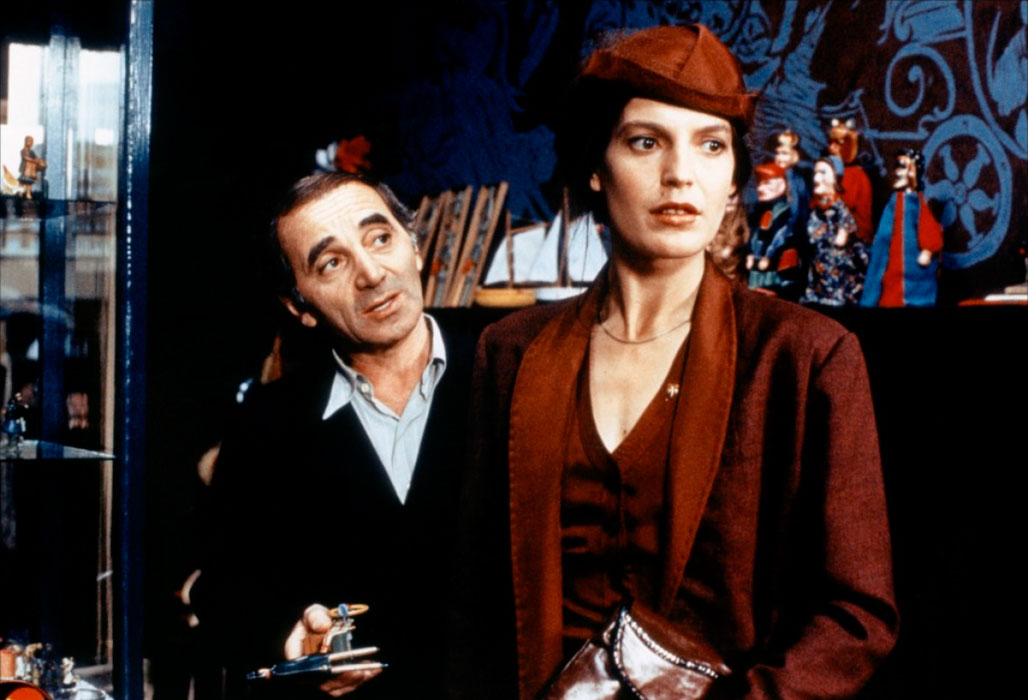 Angela Winkler, Charles Aznavour dans Le Tambour