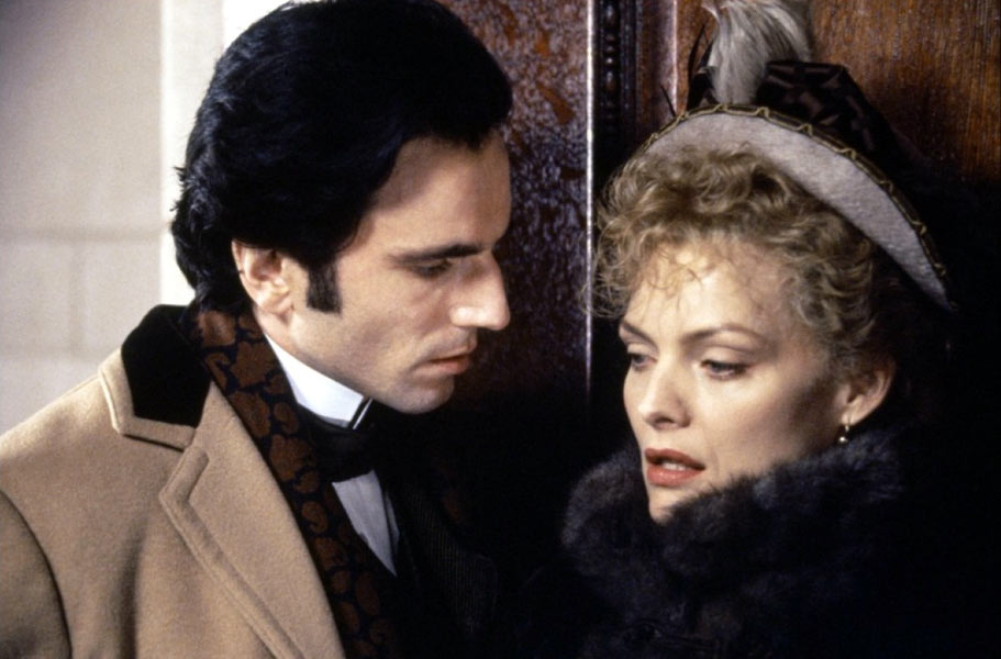 Daniel Day-Lewis, Michelle Pfeiffer dans Le Temps de l'innocence