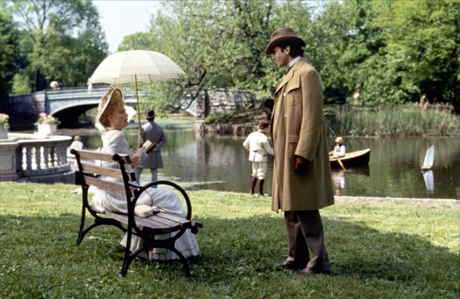 Daniel Day-Lewis, Michelle Pfeiffer dans Le Temps de l'innocence