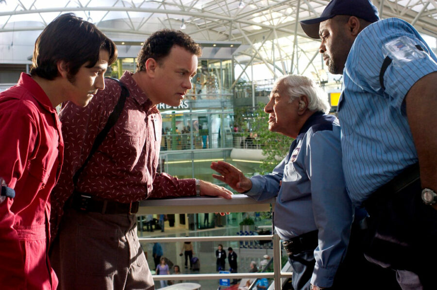 Afficher l'image Tom Hanks, Chi McBride, Diego Luna, Kumar Pallana