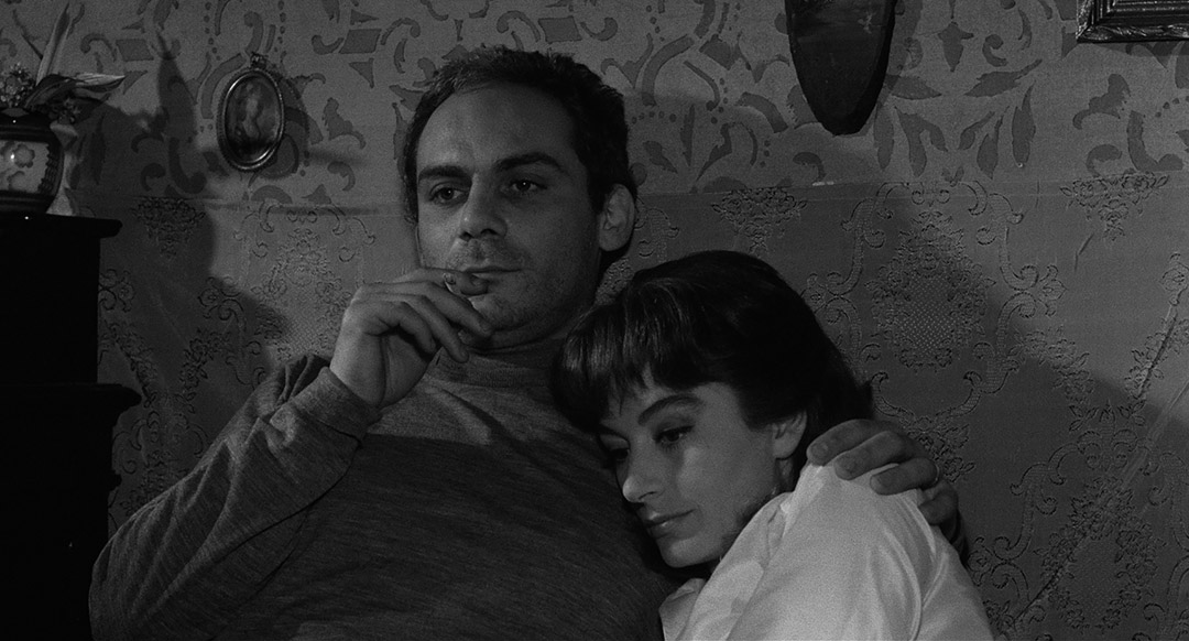 Anouk Aimée, Gian Maria Volontè dans Le terroriste