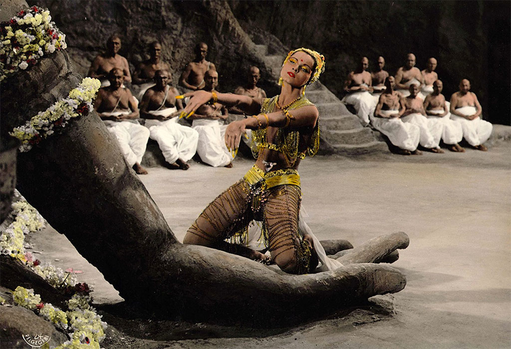 Debra Paget dans Le Tigre du Bengale