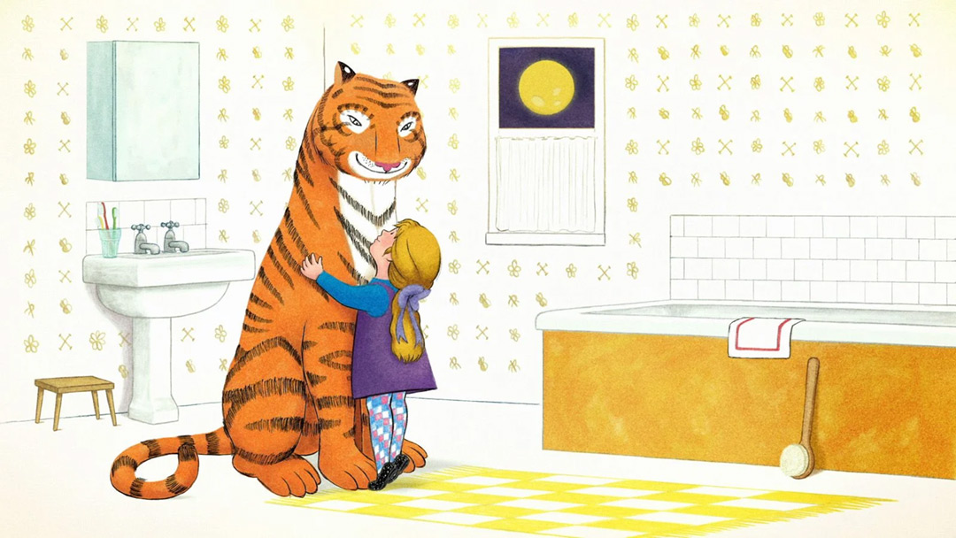 dans Le Tigre qui s'invita pour le thé