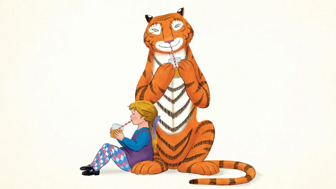 dans Le Tigre qui s'invita pour le thé