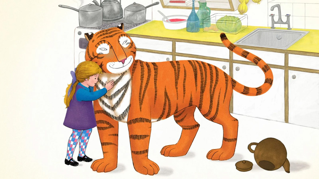 dans Le Tigre qui s'invita pour le thé