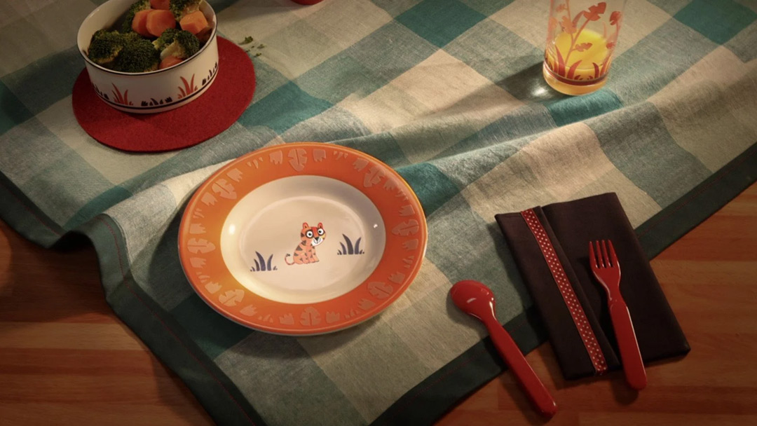 dans Tigre sur la table