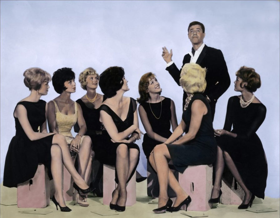 Jerry Lewis dans Le Tombeur de ces dames