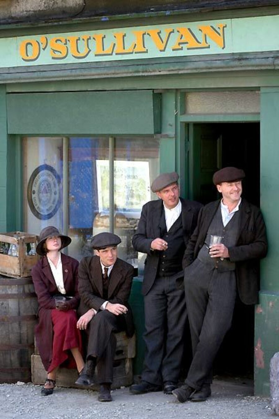 Afficher l'image Cillian Murphy, Liam Cunningham