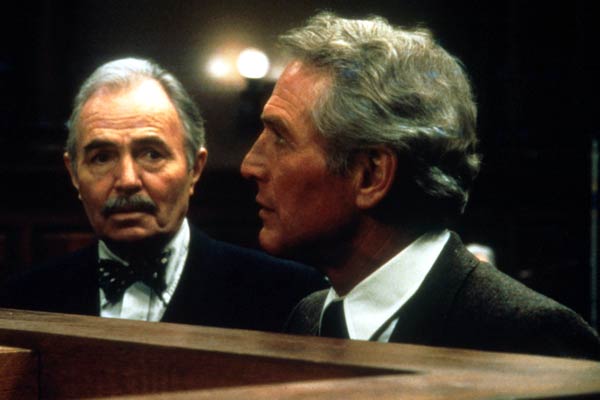 James Mason, Paul Newman dans Le Verdict