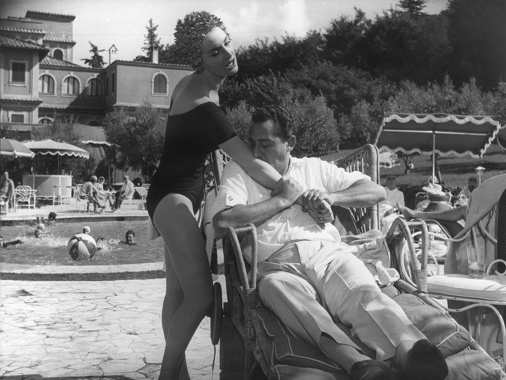 Franca Valeri, Alberto Sordi dans Le Veuf