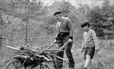 Alain Cohen, Michel Simon dans Le vieil homme et l'enfant